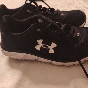 Under Armour Kids Black Sneakers